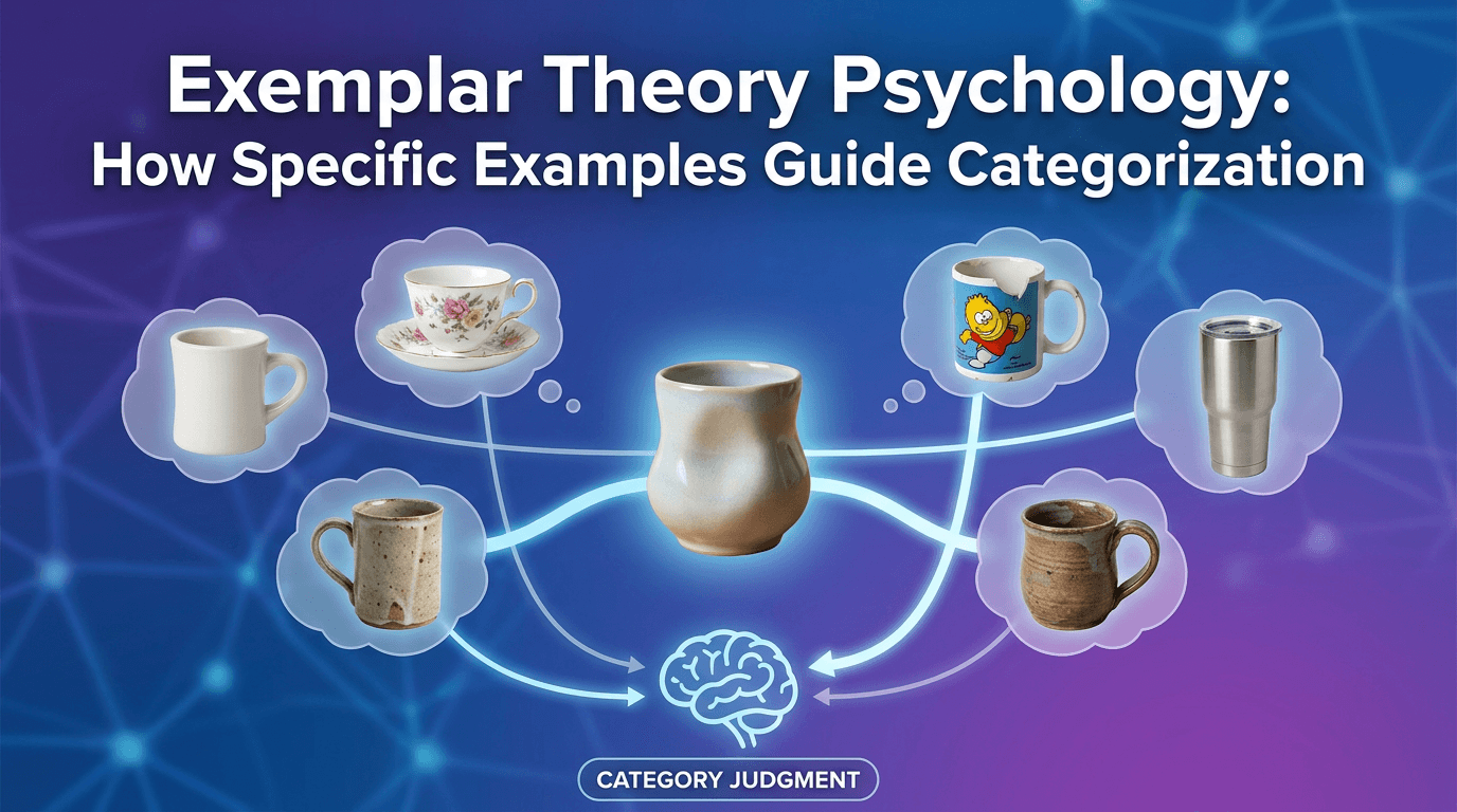 Exemplar Theory Psychology: How Specific Examples Guide Categorization