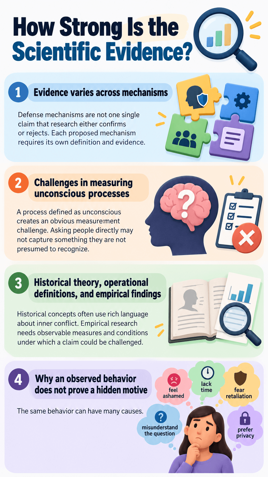 How Strong Is the Scientific Evidence?