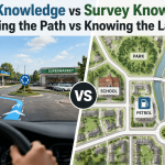 Route Knowledge vs Survey Knowledge: Knowing the Path vs Knowing the Layout thumbnail