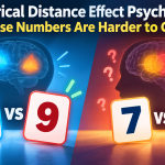 Numerical Distance Effect Psychology: Why Close Numbers Are Harder to Compare thumbnail