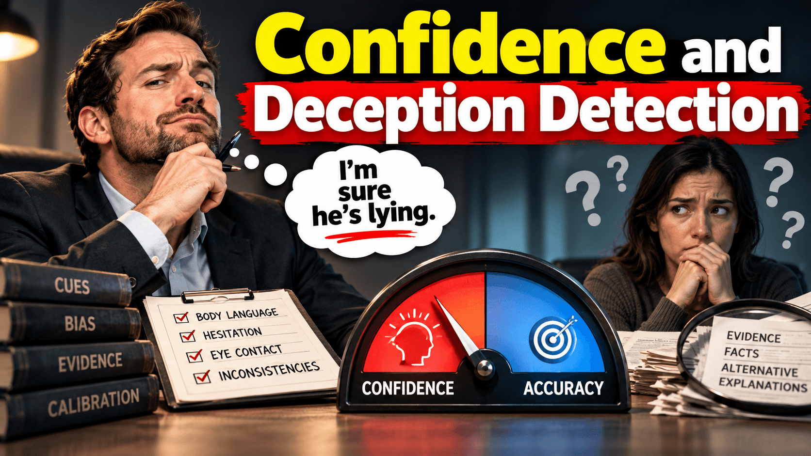 Confidence and Deception Detection: Why Certainty Does Not Guarantee Accuracy thumbnail