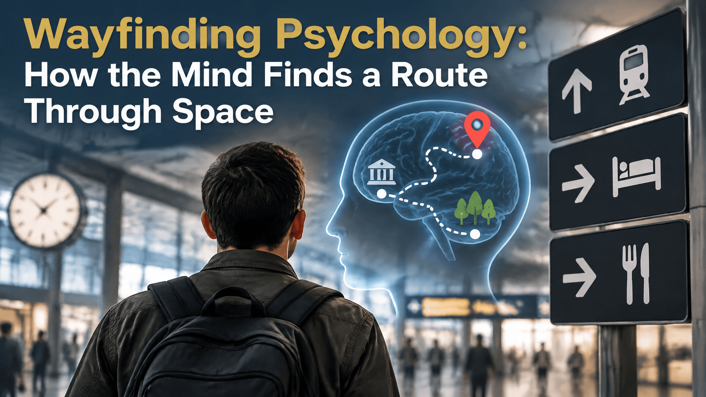 Wayfinding Psychology: How the Mind Finds a Route Through Space thumbnail