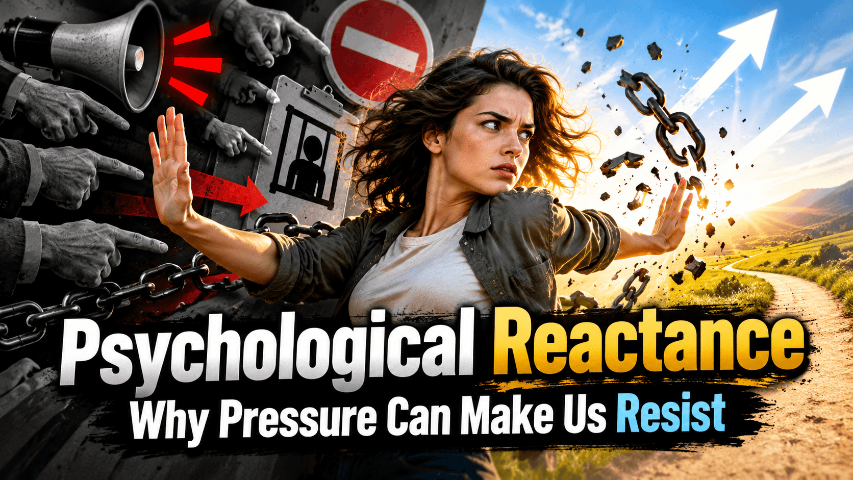 Psychological Reactance: Why Pressure Can Make Us Resist