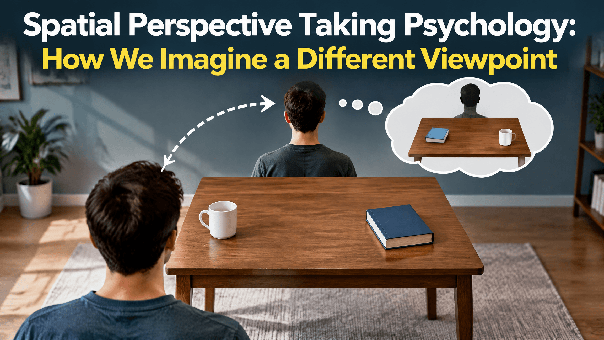 Spatial Perspective Taking Psychology: How We Imagine a Different Viewpoint thumbnail