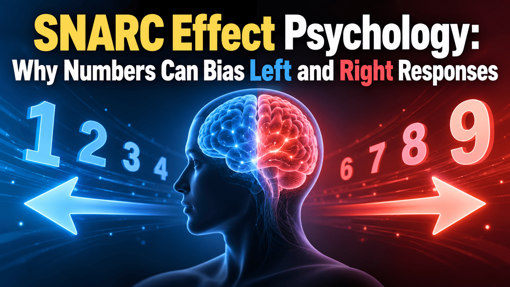 SNARC Effect Psychology: Why Numbers Can Bias Left and Right Responses