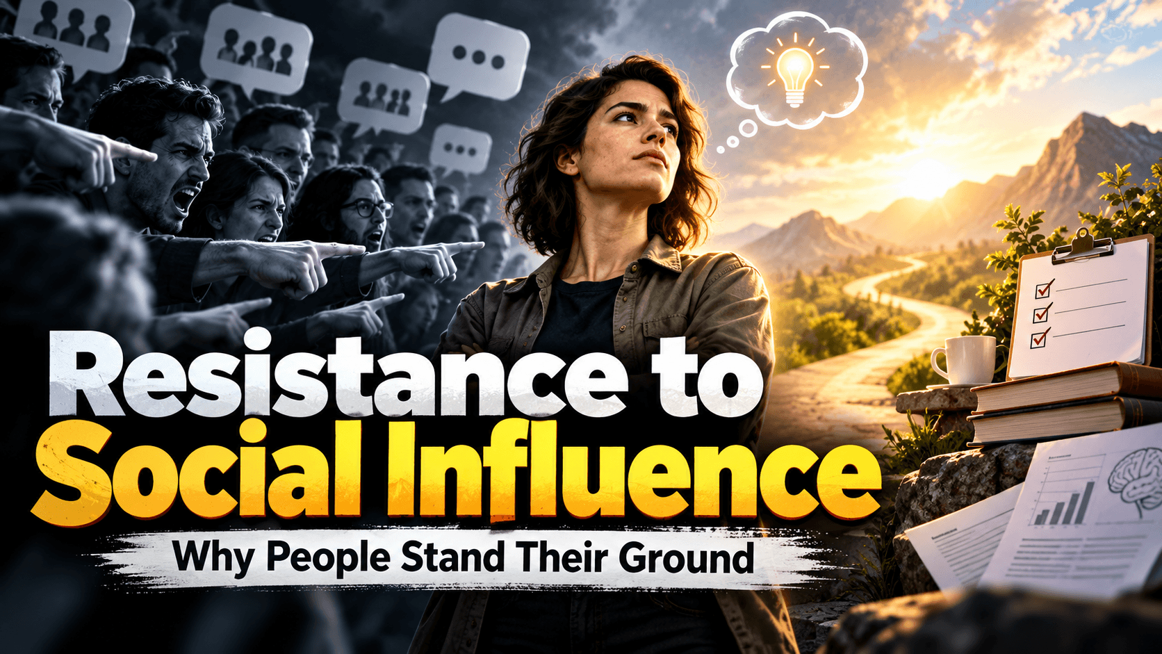 Resistance to Social Influence Psychology: Why People Sometimes Stand Their Ground