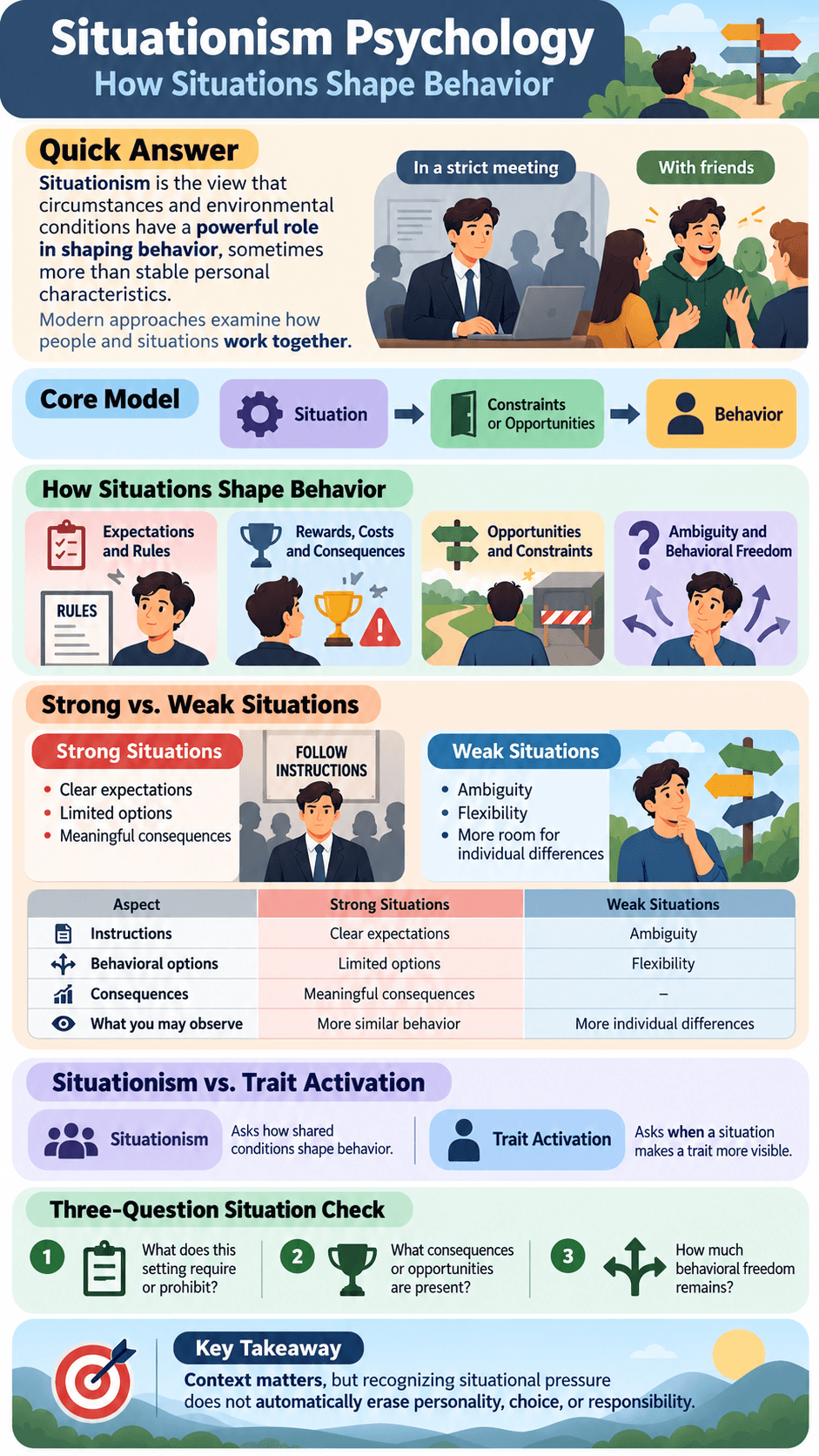 Situationism Psychology