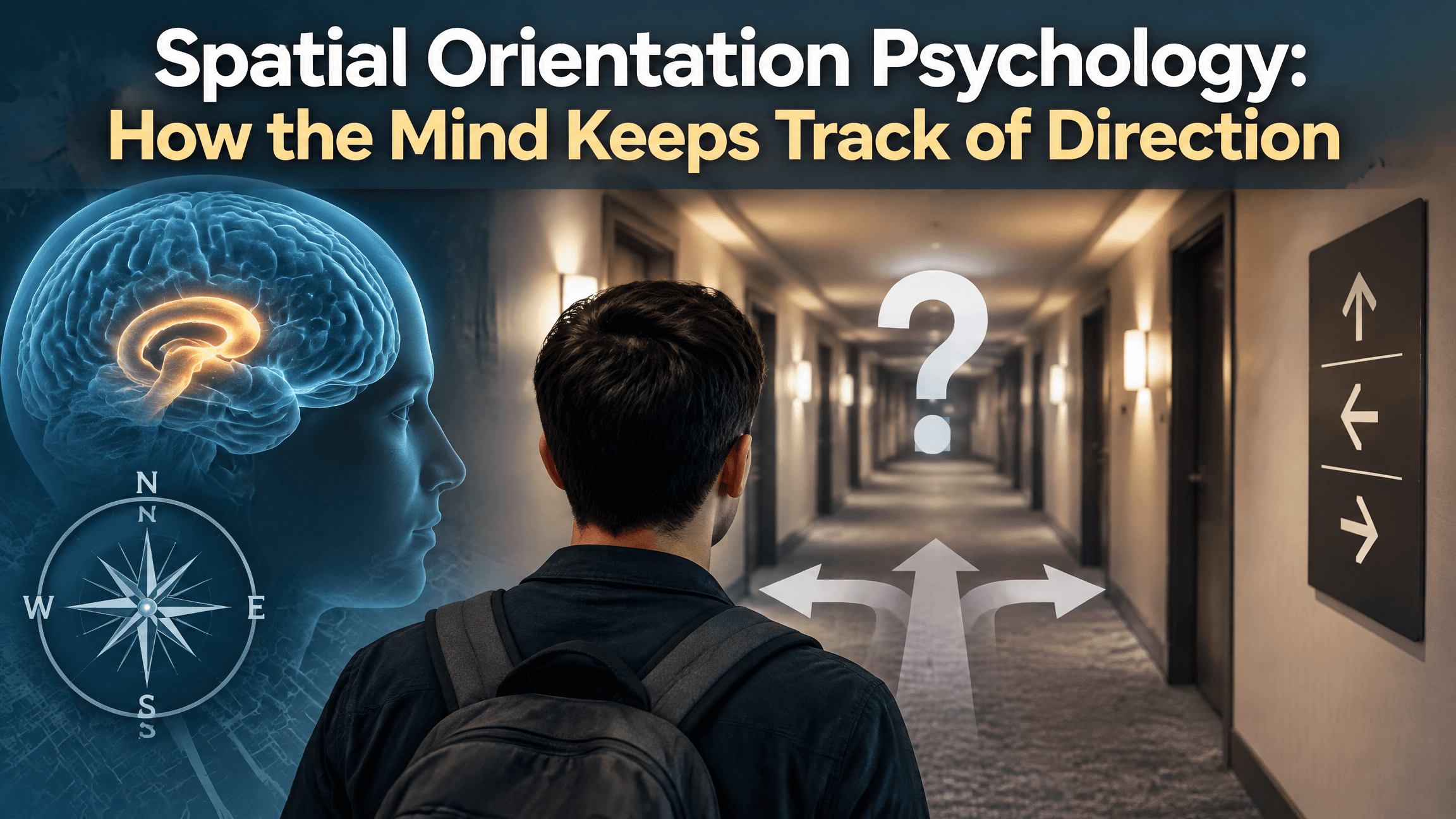 Spatial Orientation Psychology: How the Mind Keeps Track of Direction thumbnail