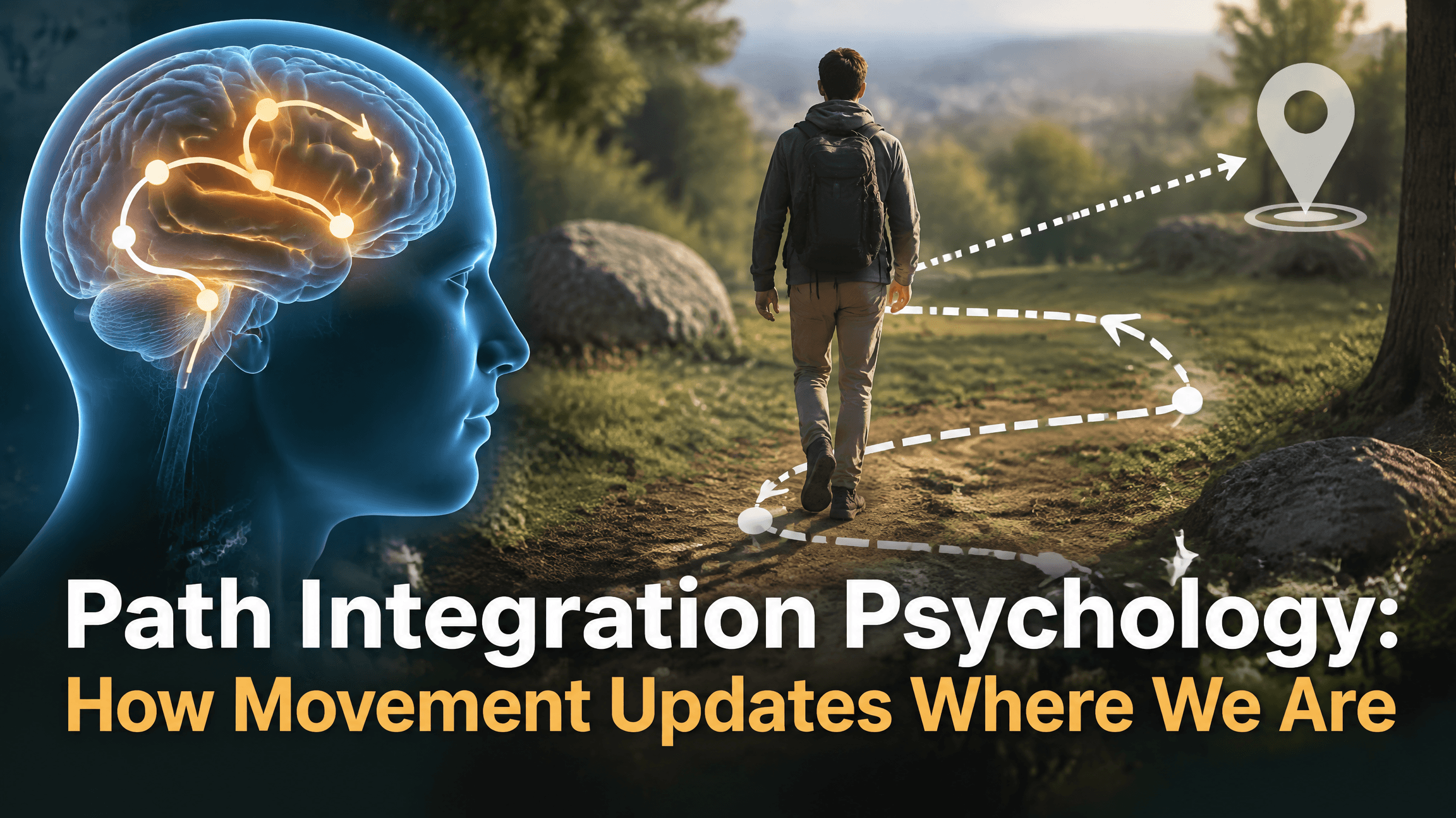 Path Integration Psychology: How Movement Updates Where We Are