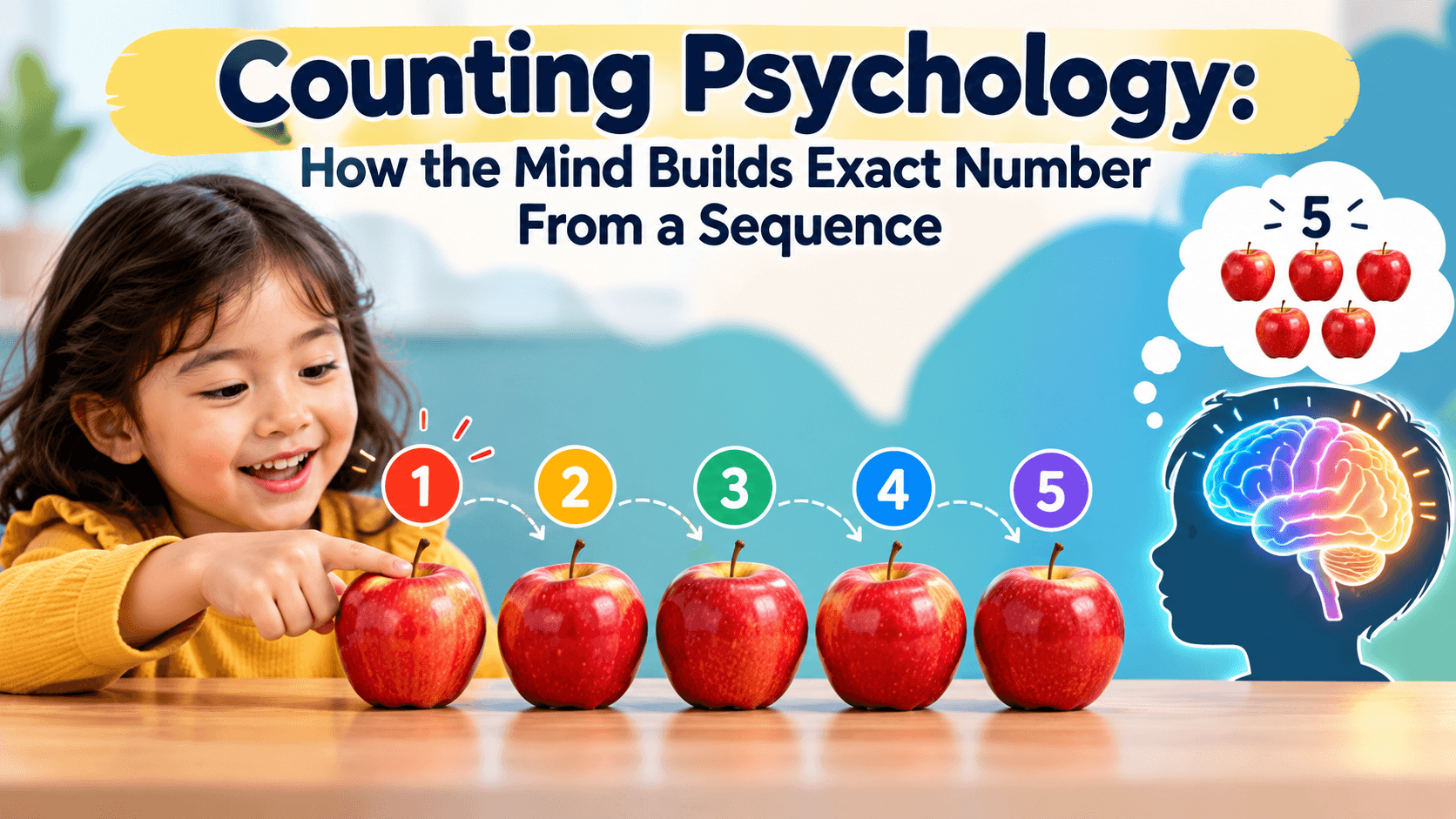 Counting Psychology: How the Mind Builds Exact Number From a Sequence