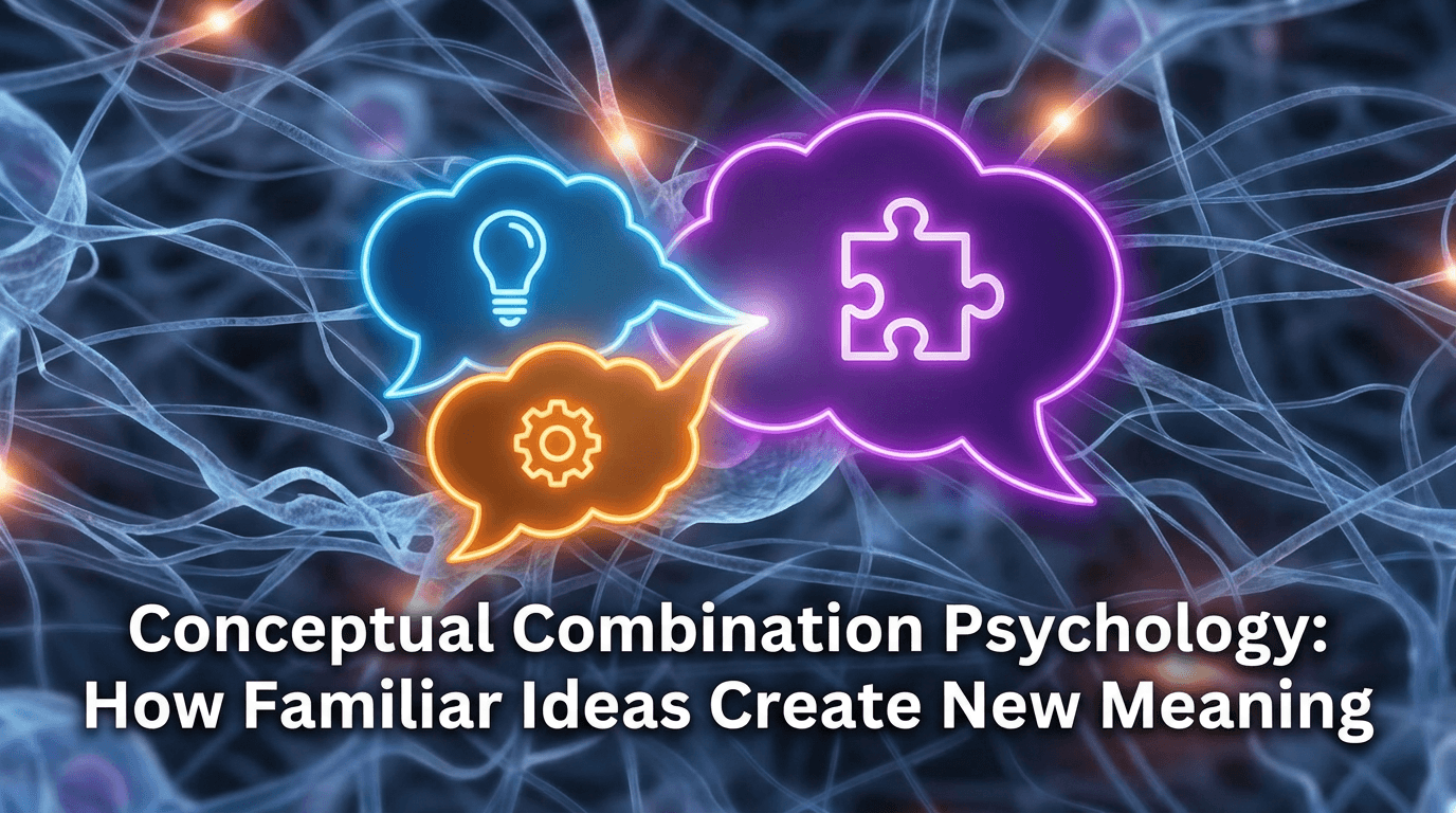 Conceptual Combination Psychology: How Familiar Ideas Create New Meaning
