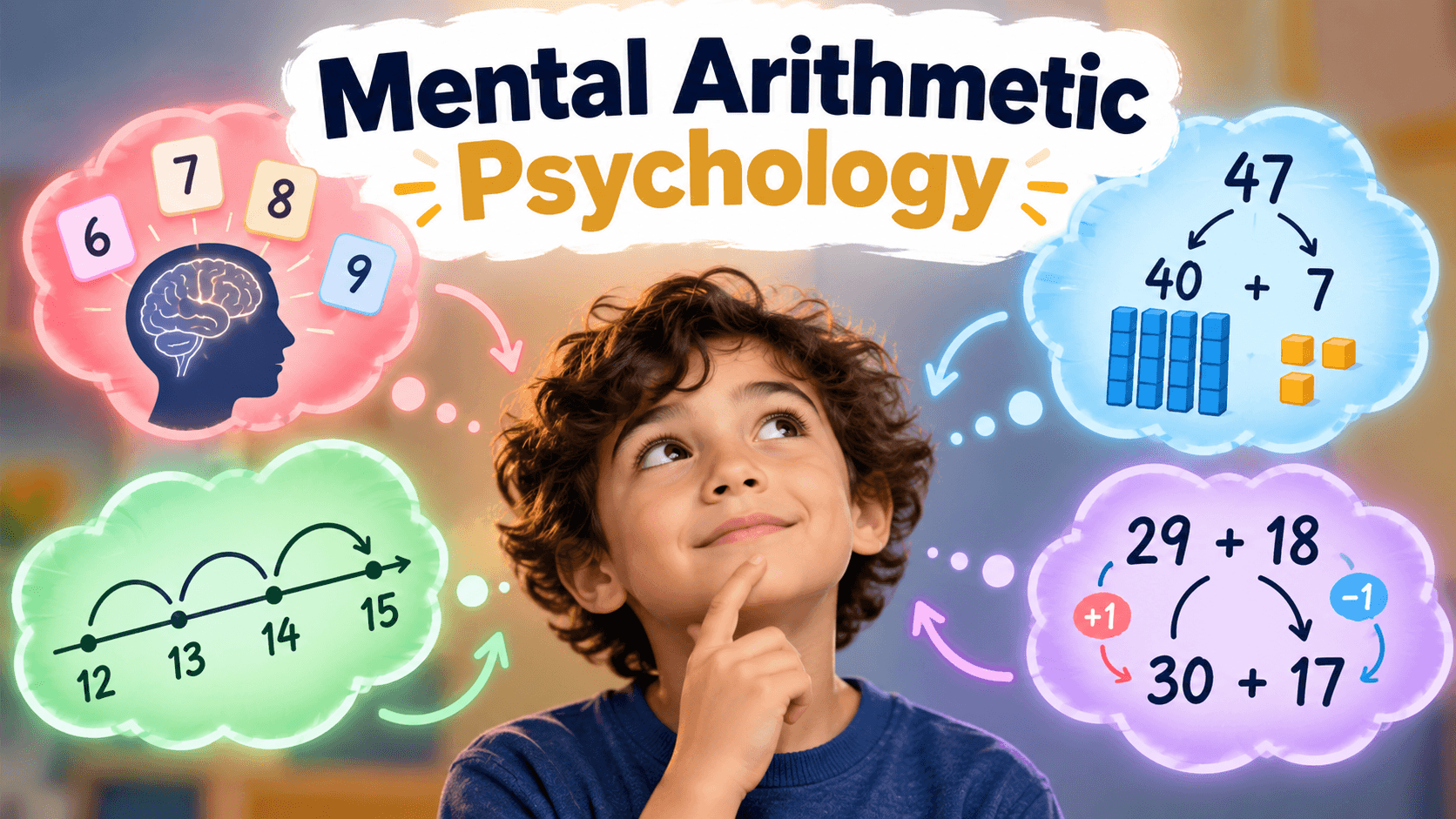 Mental Arithmetic Psychology: How the Mind Calculates Without Writing It Down