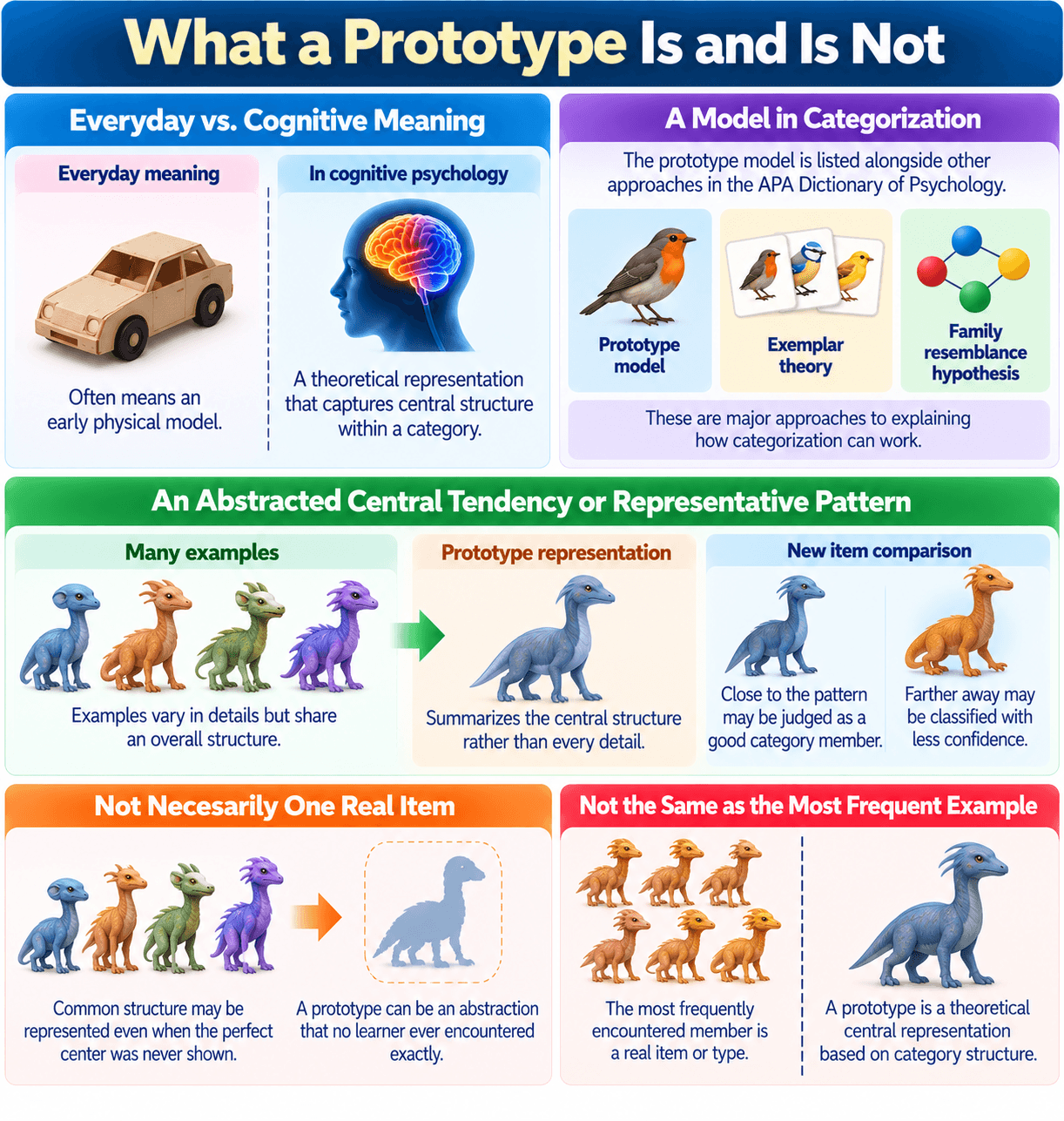 What a Prototype Is and Is Not