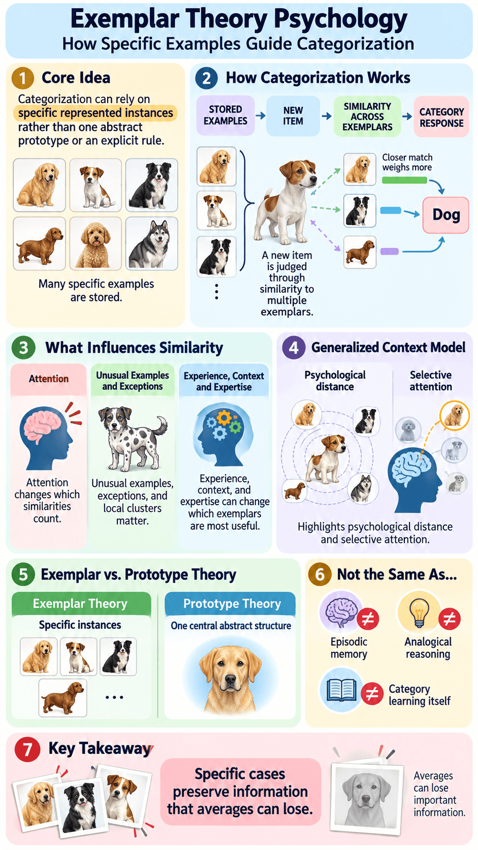 Exemplar Theory Psychology