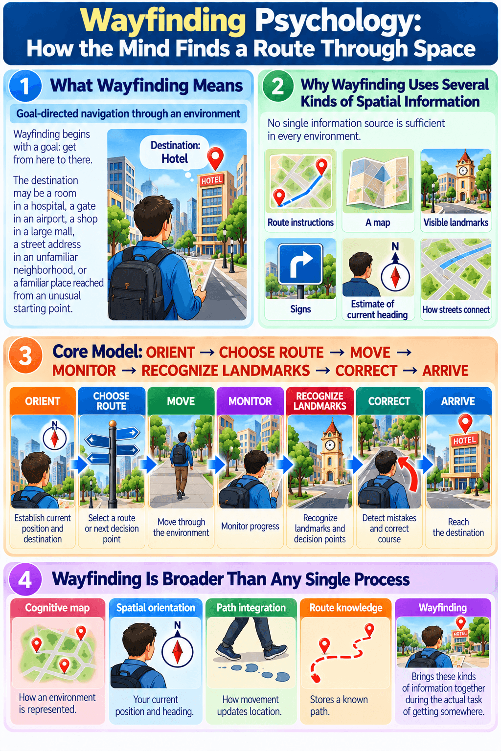 Wayfinding Psychology