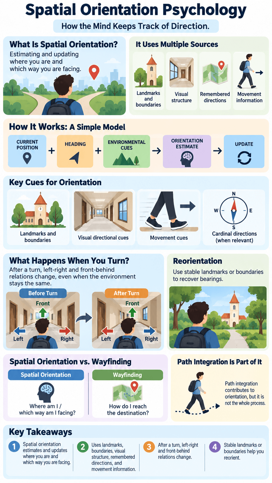 Spatial Orientation Psychology