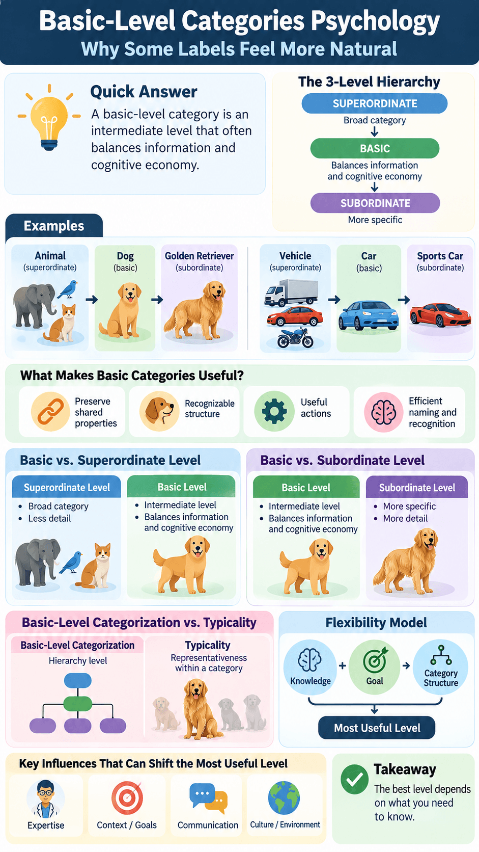 Basic-Level Categories Psychology