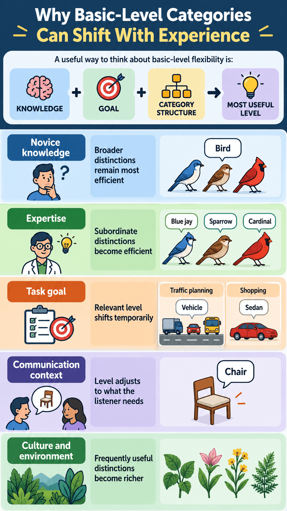 Why Basic-Level Categories Can Shift With Experience