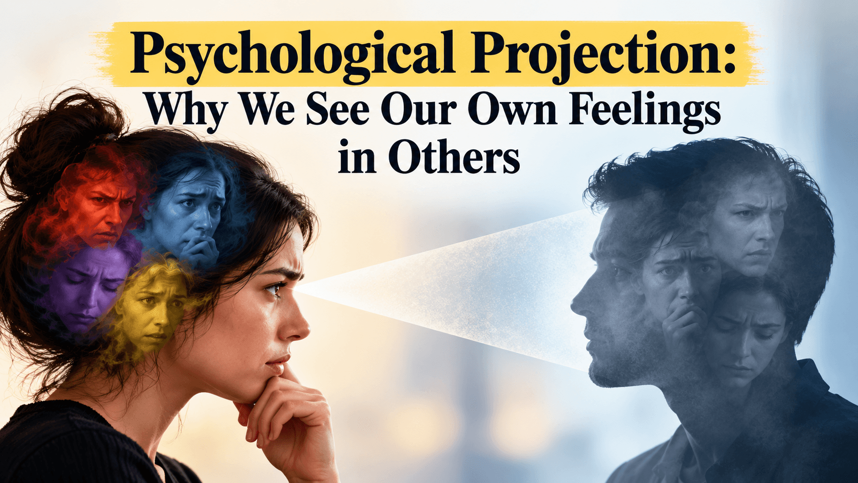 Psychological Projection: Why We See Our Own Feelings in Others