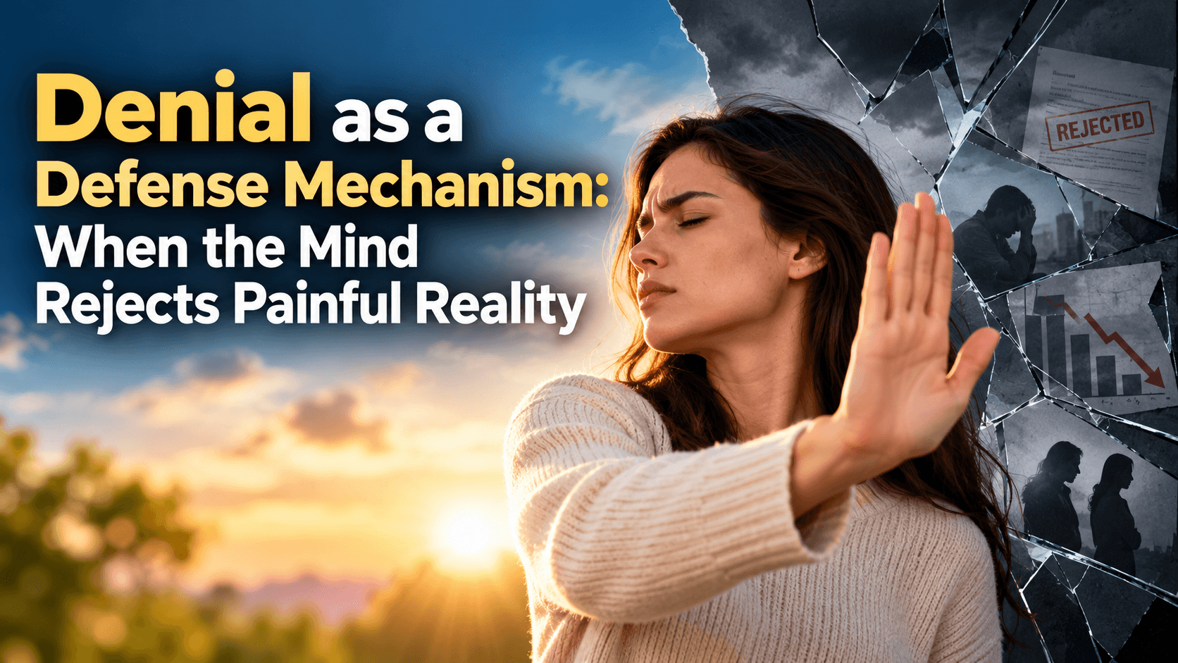 Denial as a Defense Mechanism: When the Mind Rejects Painful Reality thumbnail