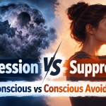 Repression vs Suppression: Unconscious vs Conscious Avoidance thumbnail
